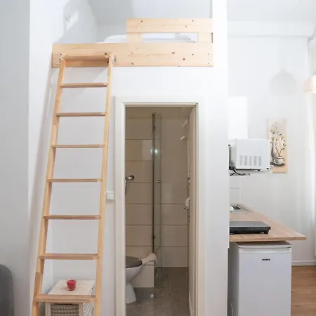Apartamento City Studio In Friedrichshain