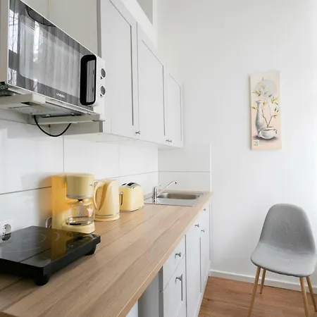 City Studio In Friedrichshain * Berlín