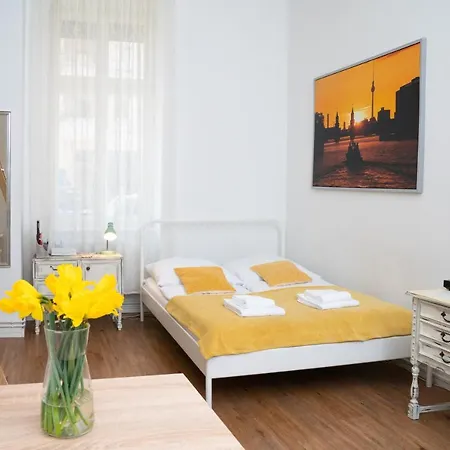 City Studio In Friedrichshain Apartment Berlin