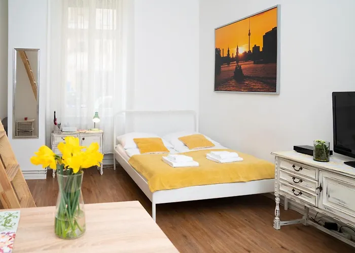 City Studio In Friedrichshain *