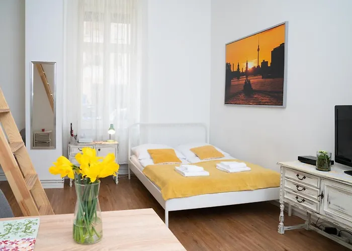 City Studio In Friedrichshain Apartamento Berlín