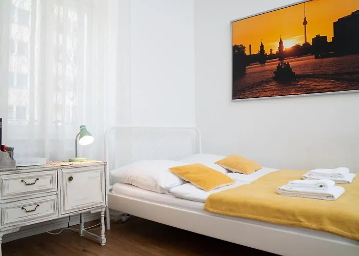 Apartamento City Studio In Friedrichshain