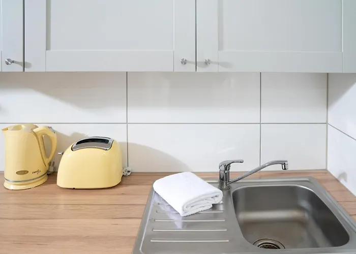 Lägenhet City Studio In Friedrichshain Berlin