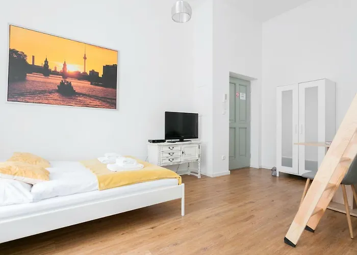 Apartamento City Studio In Friedrichshain Berlín