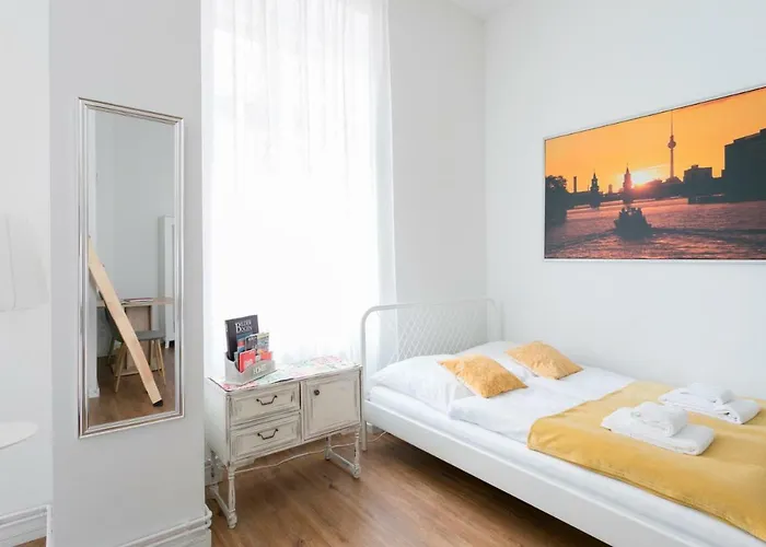 City Studio In Friedrichshain Lägenhet *