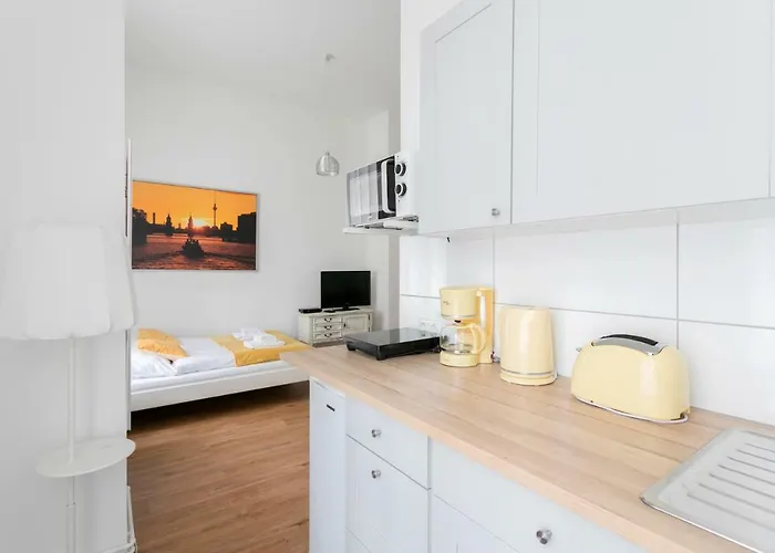 City Studio In Friedrichshain Apartamento