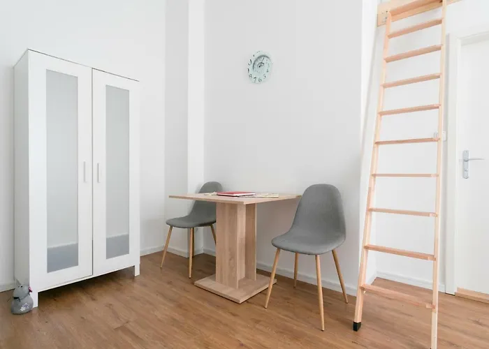 City Studio In Friedrichshain Berlin