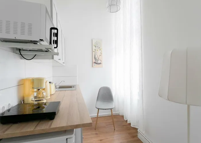 Lägenhet City Studio In Friedrichshain *