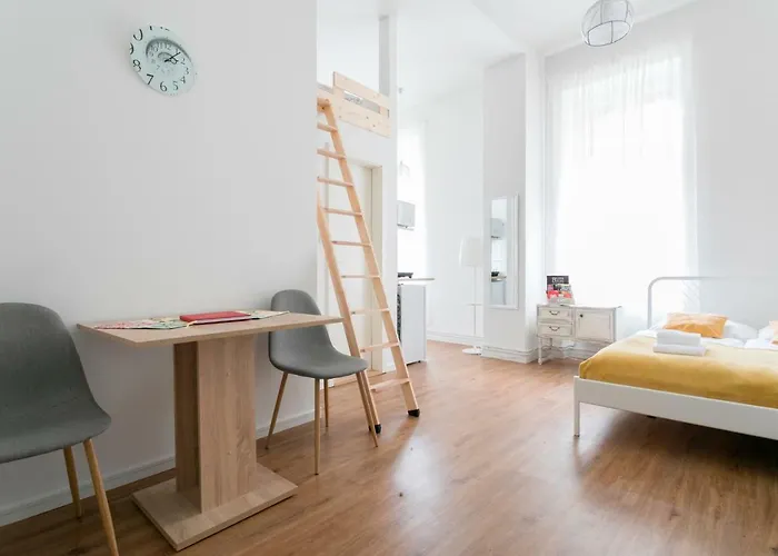 City Studio In Friedrichshain Apartamento *