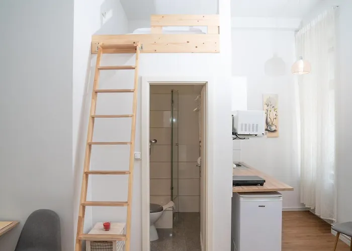 公寓 City Studio In Friedrichshain