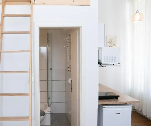 公寓 City Studio In Friedrichshain *