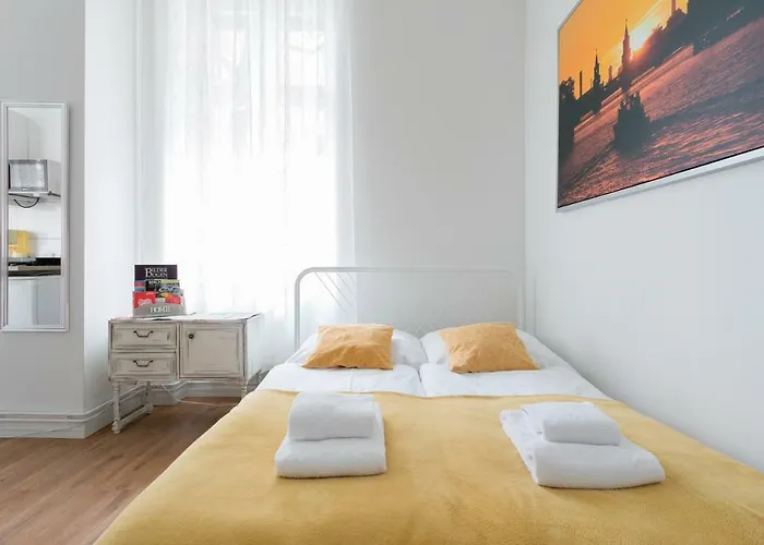 City Studio In Friedrichshain 公寓 *