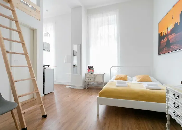 City Studio In Friedrichshain 公寓
