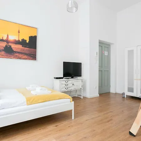아파트 City Studio In Friedrichshain 베를린