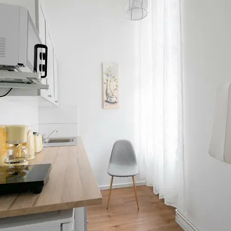 아파트 City Studio In Friedrichshain *